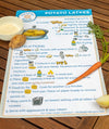 Potato Latkes Recipe Towel
